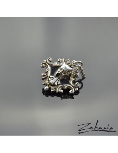 Pendant Devil Soul Silver