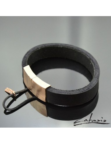 Bracelet Leather Bronze