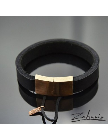 Bracelet Leather Bronze