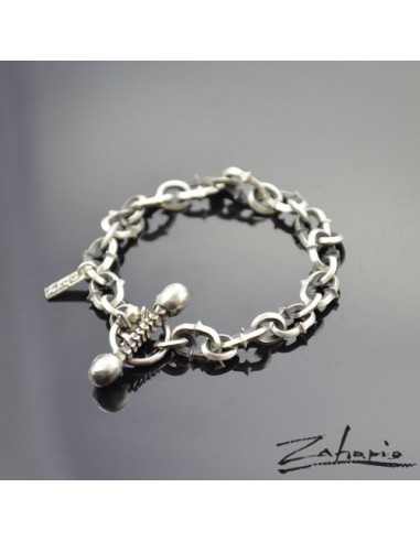 Bracelet Introduction to Immortality Silver