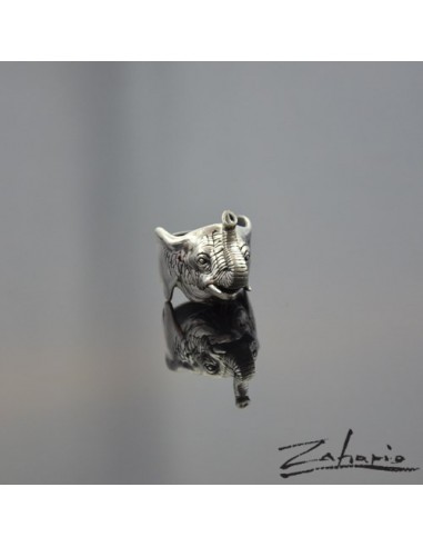 Ring Elephant Silver