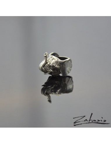 Pierścień Słoń Srebro