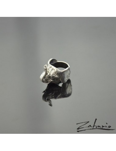 Pierścień Słoń Srebro