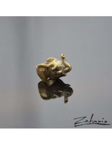 Ring Elephant Bronze