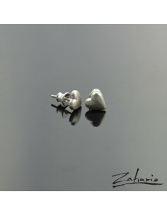 Earrings Hearts Silver