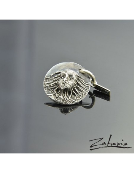 Pendant Witch Silver