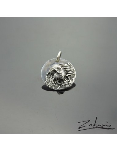 Pendant Witch Silver