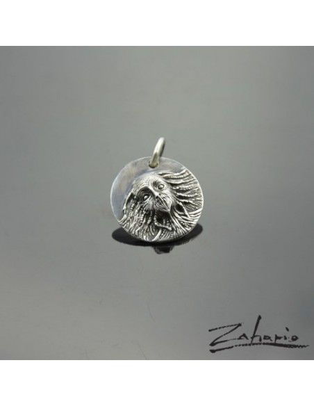 Pendant Witch Silver