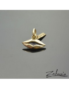 Pendant Kiss Bronze