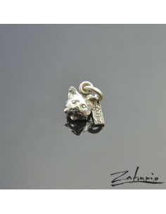 Pendant Kitten Silver