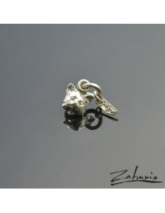 Pendant Kitten Silver 2