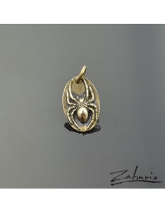 Pendant Spider Bronze