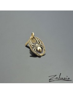 Pendant Spider Bronze 2