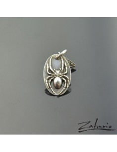 Pendant Spider Silver