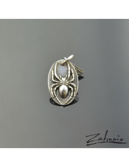 Pendant Spider Silver