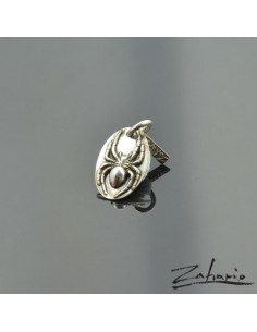 Pendant Spider Silver 2