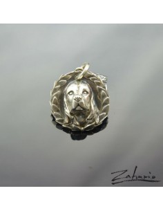 Pendant Dog Silver