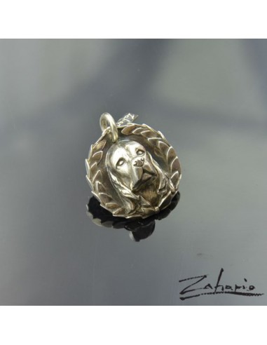 Wisior Spaniel Srebro