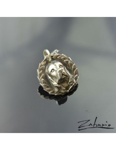 Wisior Spaniel Srebro