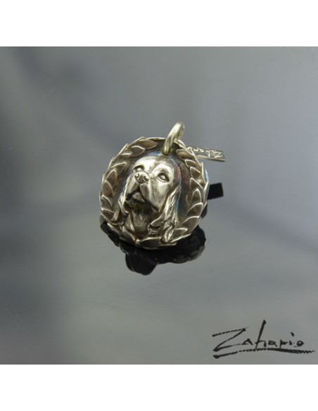 Wisior Spaniel Srebro