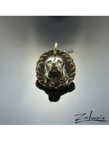 Wisior Spaniel Srebro