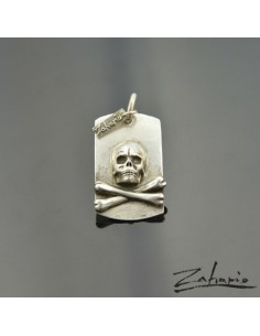 Pendant The Seventh Sigil Silver