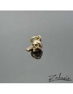 Pendant Victorious Skull Bronze