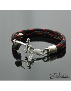 Bransoleta Kotwica Srebro