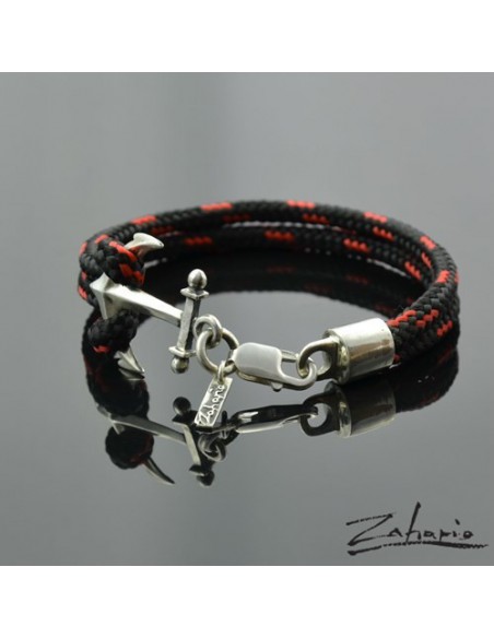 Bracelet Anchor Silver