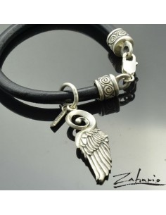 Bransoleta Skrzydło Srebro