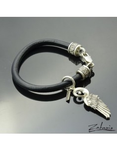 Bransoleta Skrzydło Srebro 2