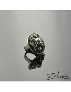 Ring Boadicea Silver 2