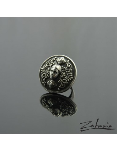 Pierścień Boudika Srebro