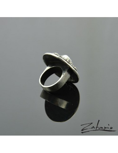 Pierścień Boudika Srebro