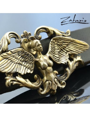 Trouser Belt Angel Bronze