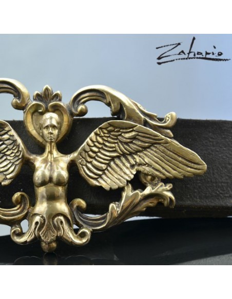 Trouser Belt Angel Bronze