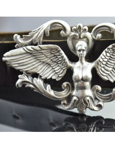 Trouser Belt Angel Silver 2