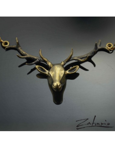 Pendant Deer Bronze