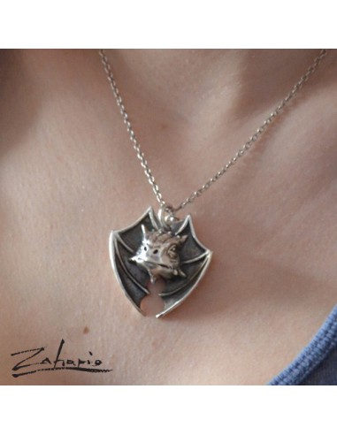 Pendant Dragon Silver