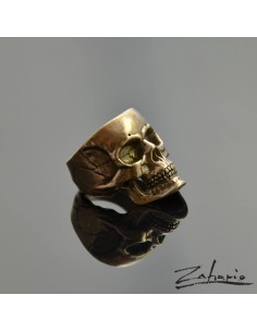 Signet Skull Bronze
