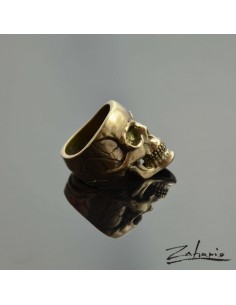 Signet Skull Bronze 2