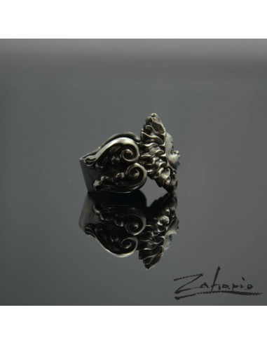 Ring Smiling Sun Silver