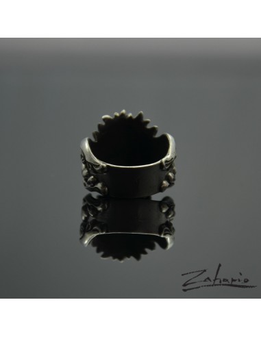 Ring Smiling Sun Silver