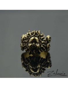 Ring Smiling Sun Bronze 2