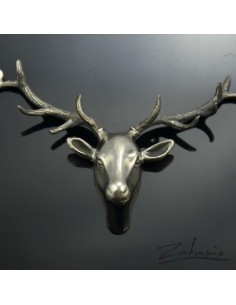 Pendant Deer Silver