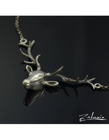 Wisior Jeleń Srebro