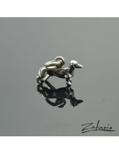 Pendant Dachshund Silver