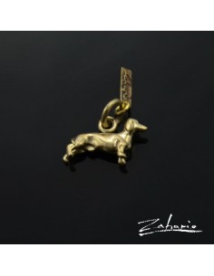 Pendant Dachshund Bronze