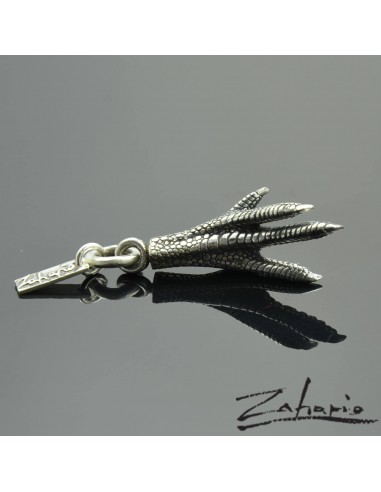 Pendant Chicken Leg Silver