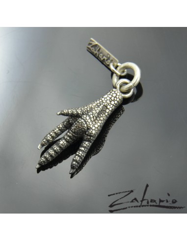 Wisior Kurza Łapka Srebro